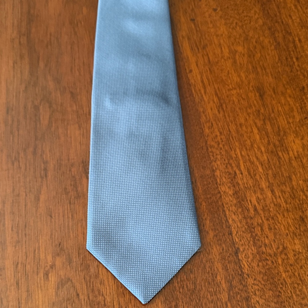 Alain Figaret Classic Blue Men's Tie
